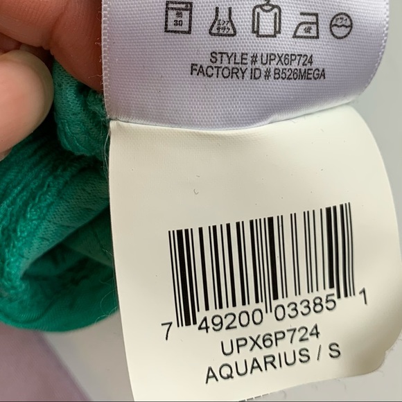 BCBG Generation Aquarius One Shoulder Dress Green Size Small - Picture 7 of 8